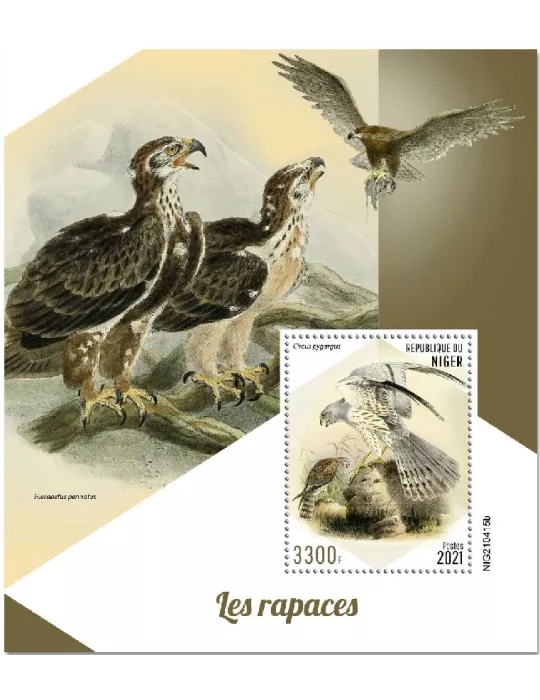 n° 1355  - Timbre NIGER Blocs et feuillets