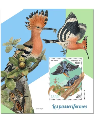 n° 1357  - Timbre NIGER Blocs et feuillets