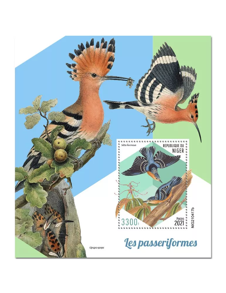 n° 1357  - Timbre NIGER Blocs et feuillets