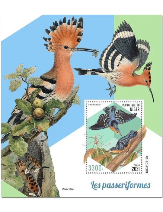 n° 1357  - Timbre NIGER Blocs et feuillets