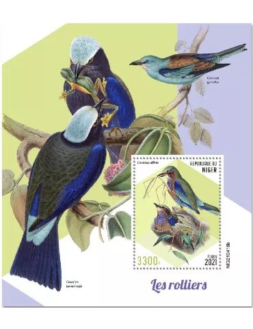 n° 1358  - Timbre NIGER Blocs et feuillets