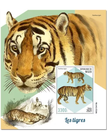 n° 1359  - Timbre NIGER Blocs et feuillets