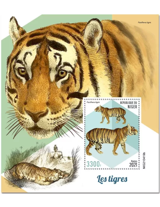 n° 1359  - Timbre NIGER Blocs et feuillets