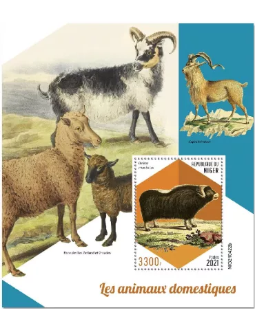 n° 1362  - Timbre NIGER Blocs et feuillets