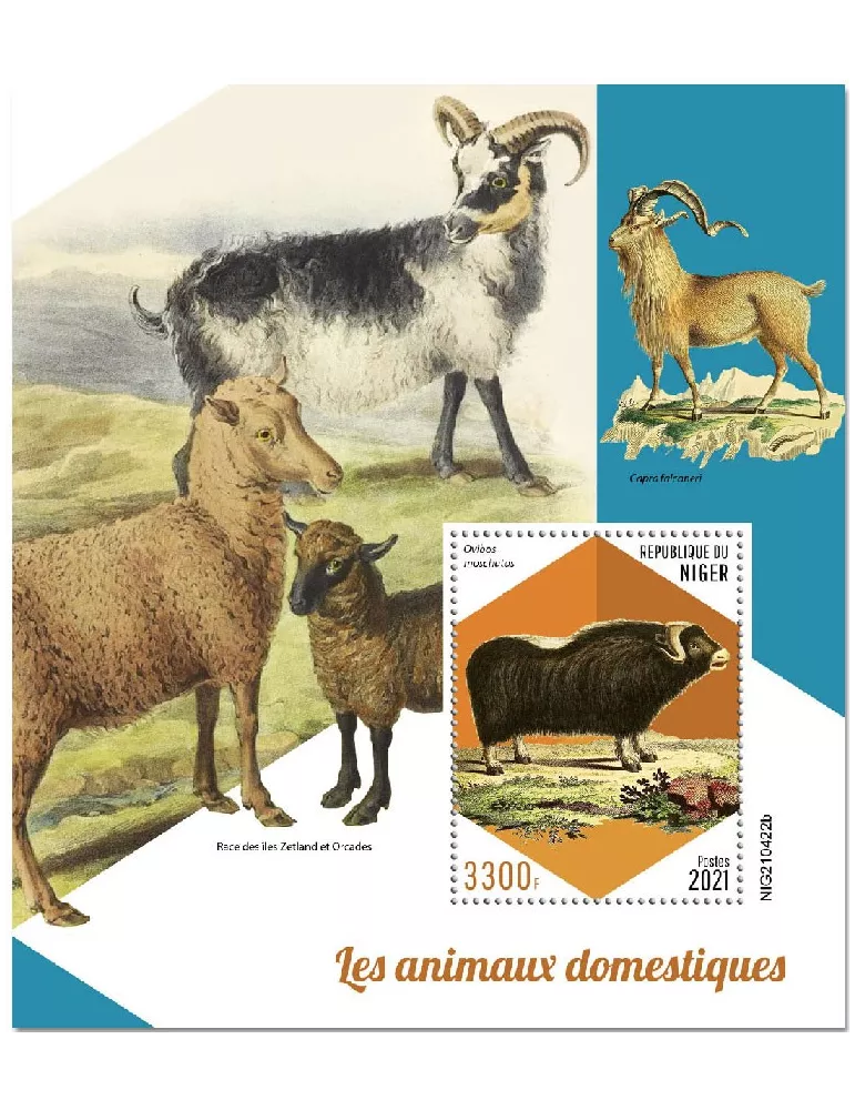 n° 1362  - Timbre NIGER Blocs et feuillets