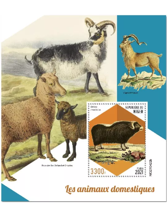 n° 1362  - Timbre NIGER Blocs et feuillets