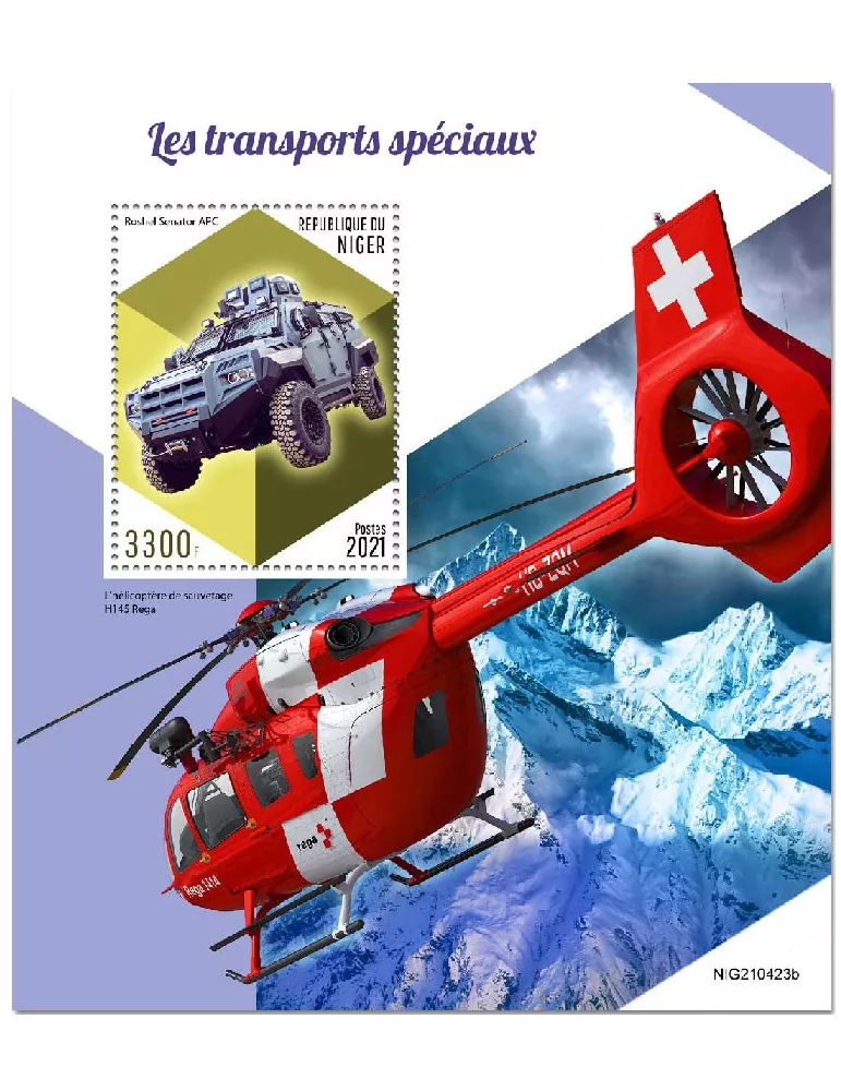 n° 1363  - Timbre NIGER Blocs et feuillets
