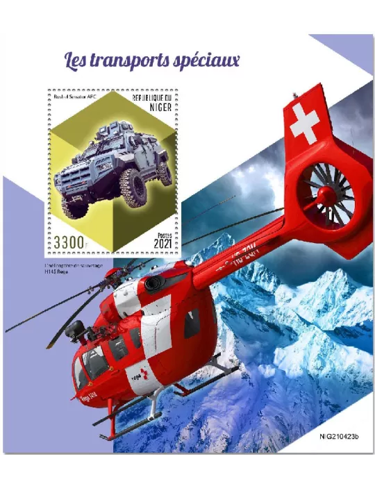 n° 1363  - Timbre NIGER Blocs et feuillets