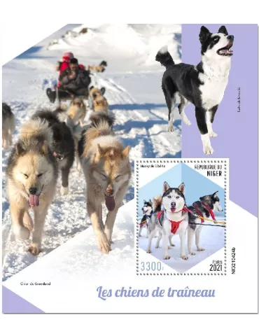 n° 1364  - Timbre NIGER Blocs et feuillets
