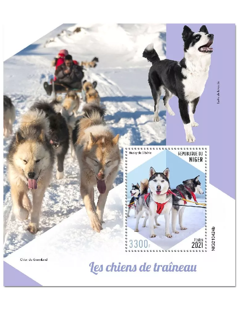 n° 1364  - Timbre NIGER Blocs et feuillets