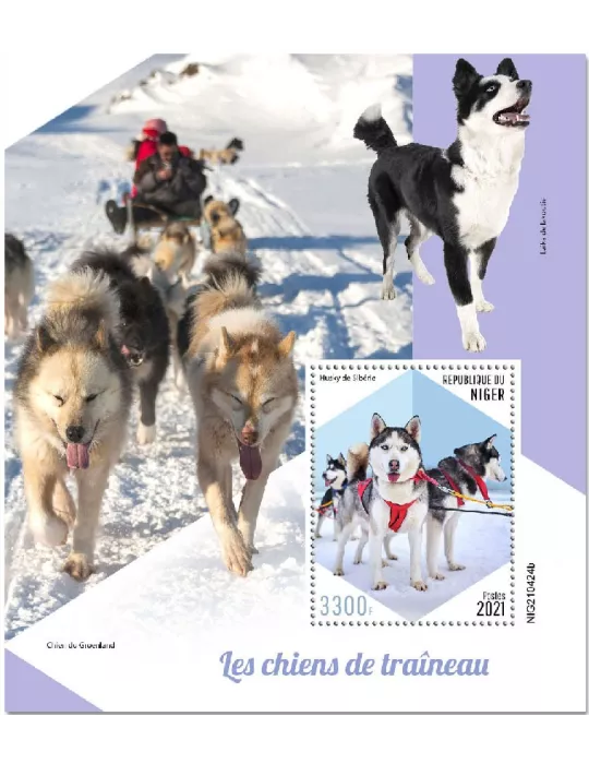 n° 1364  - Timbre NIGER Blocs et feuillets