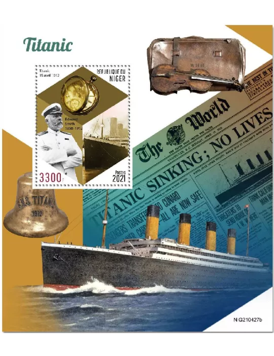 n° 1367  - Timbre NIGER Blocs et feuillets