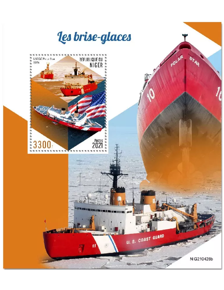 n° 1368  - Timbre NIGER Blocs et feuillets