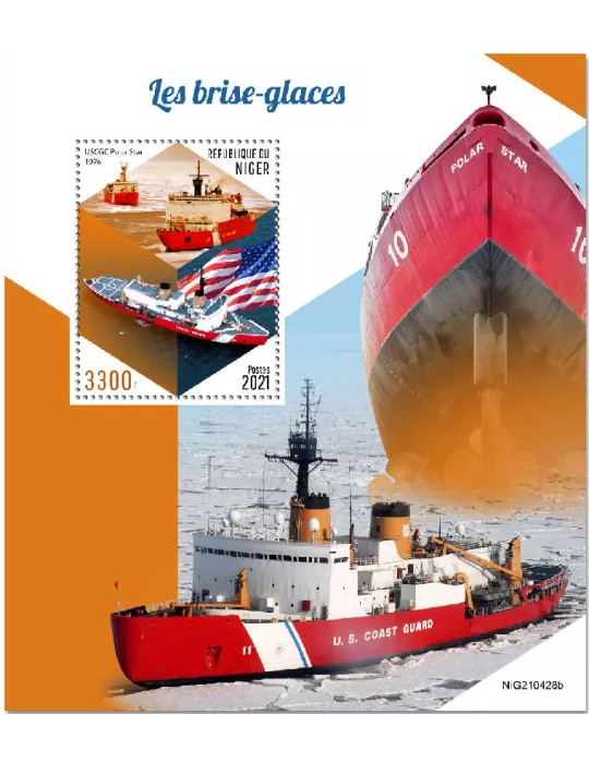 n° 1368  - Timbre NIGER Blocs et feuillets
