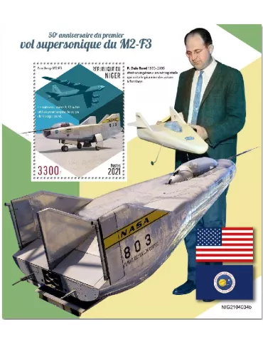 n° 1374  - Timbre NIGER Blocs et feuillets