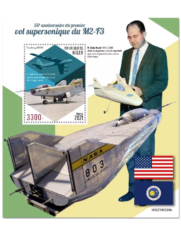 n° 1374  - Timbre NIGER Blocs et feuillets