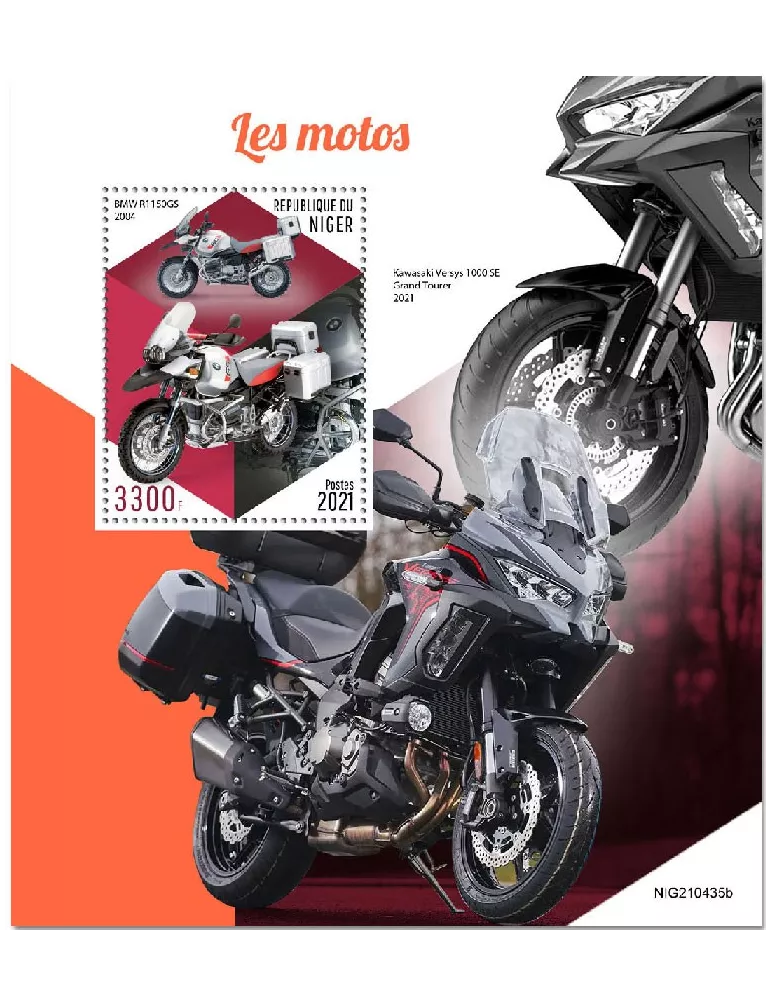 n° 1375  - Timbre NIGER Blocs et feuillets