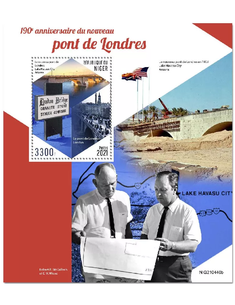 n° 1380  - Timbre NIGER Blocs et feuillets
