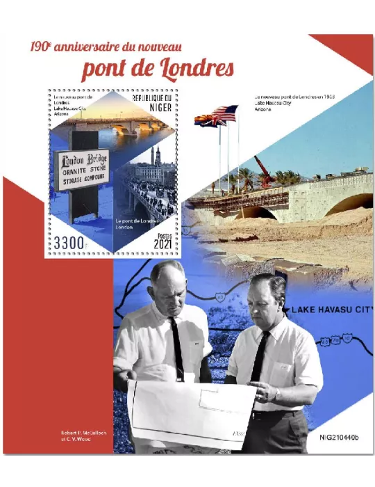 n° 1380  - Timbre NIGER Blocs et feuillets