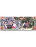 n° 1676/1677 - Timbre BOLIVIE Poste