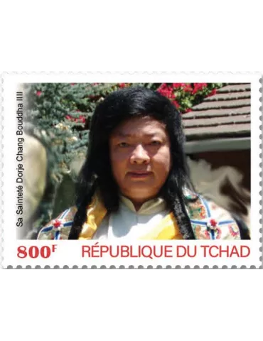 n° 2715  - Timbre TCHAD Poste