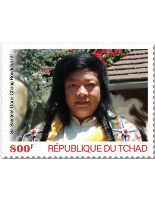 n° 2715  - Timbre TCHAD Poste