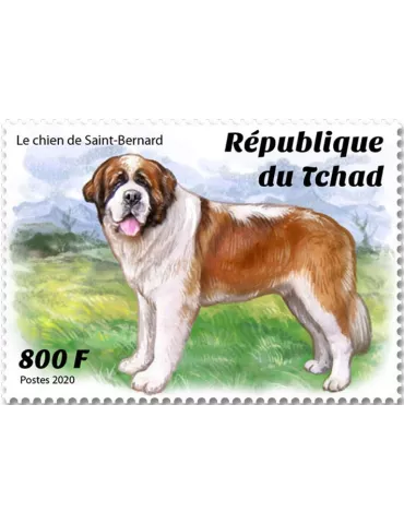 n° 2740  - Timbre TCHAD Poste