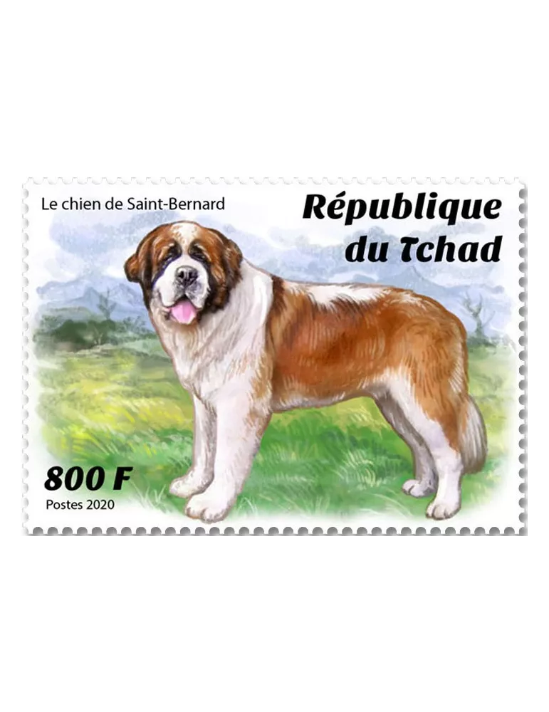 n° 2740  - Timbre TCHAD Poste