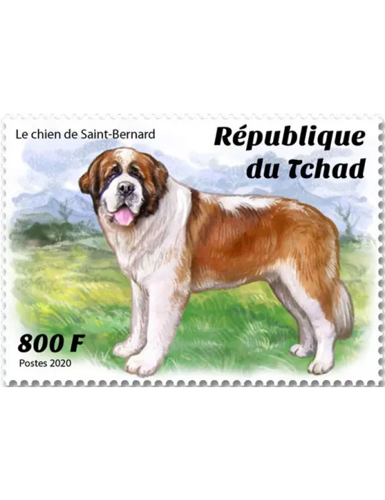 n° 2740  - Timbre TCHAD Poste