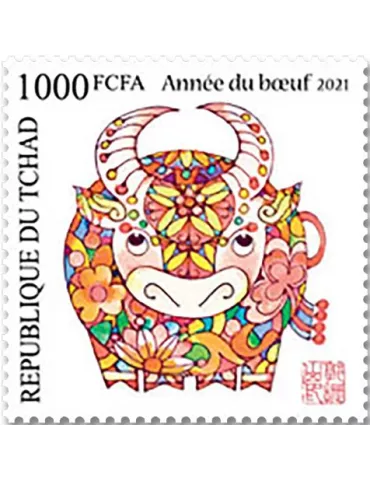 n° 3014  - Timbre TCHAD Poste