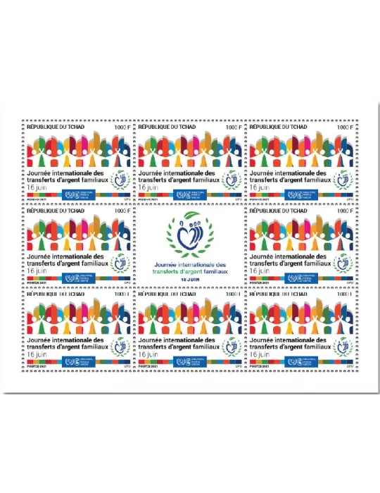 n° F3272  - Timbre TCHAD Poste