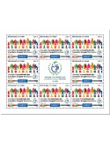 n° F3272  - Timbre TCHAD Poste