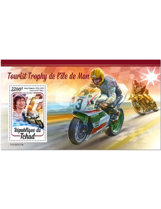 n° 292  - Timbre TCHAD Blocs et feuillets