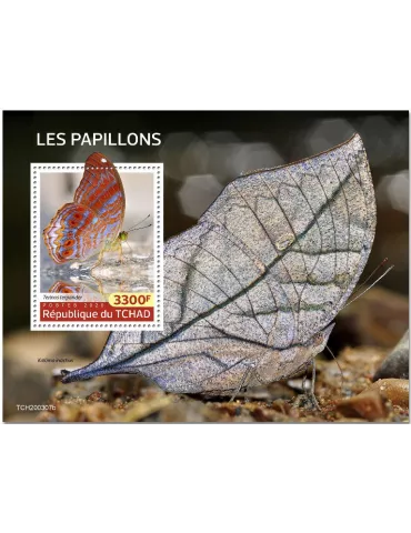 n° 303  - Timbre TCHAD Blocs et feuillets