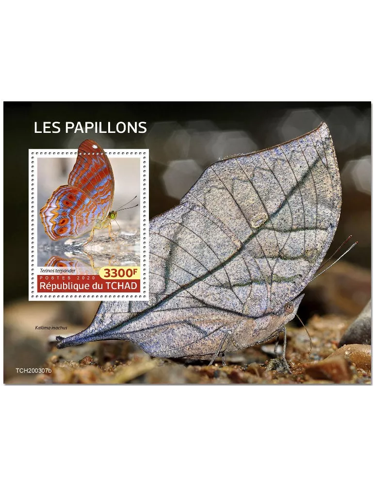 n° 303  - Timbre TCHAD Blocs et feuillets