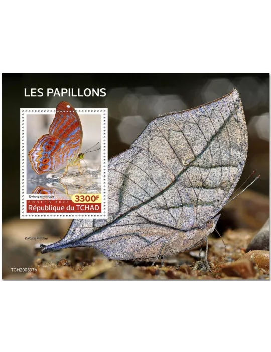n° 303  - Timbre TCHAD Blocs et feuillets