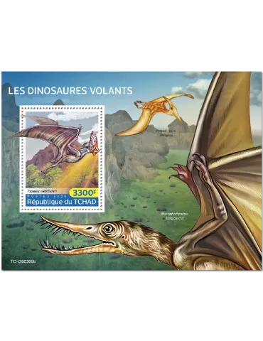 n° 305  - Timbre TCHAD Blocs et feuillets