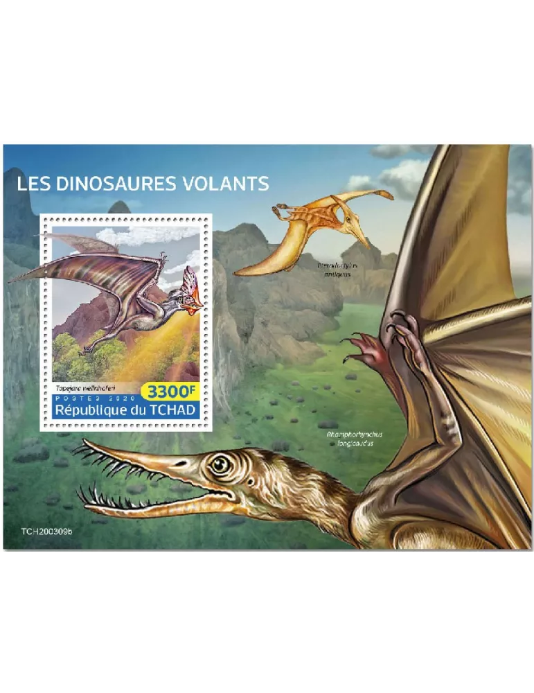n° 305  - Timbre TCHAD Blocs et feuillets
