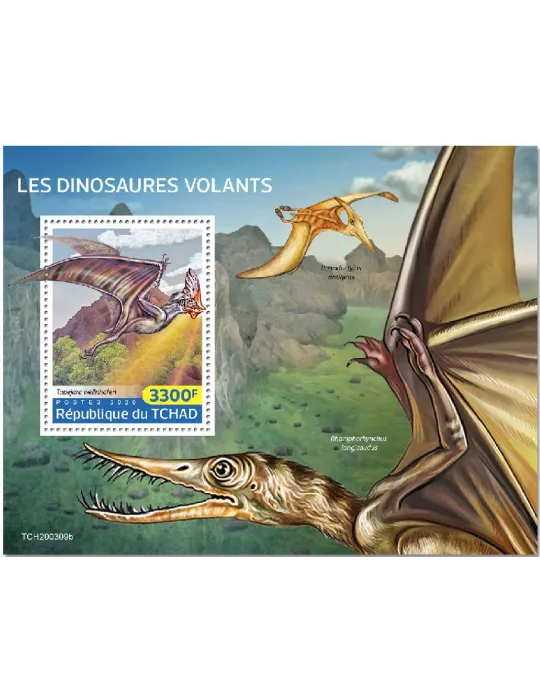 n° 305  - Timbre TCHAD Blocs et feuillets