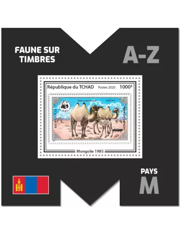 n° 307  - Timbre TCHAD Blocs et feuillets