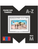 n° 307  - Timbre TCHAD Blocs et feuillets