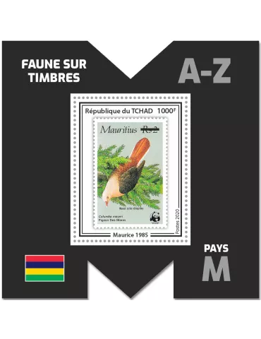 n° 308  - Timbre TCHAD Blocs et feuillets