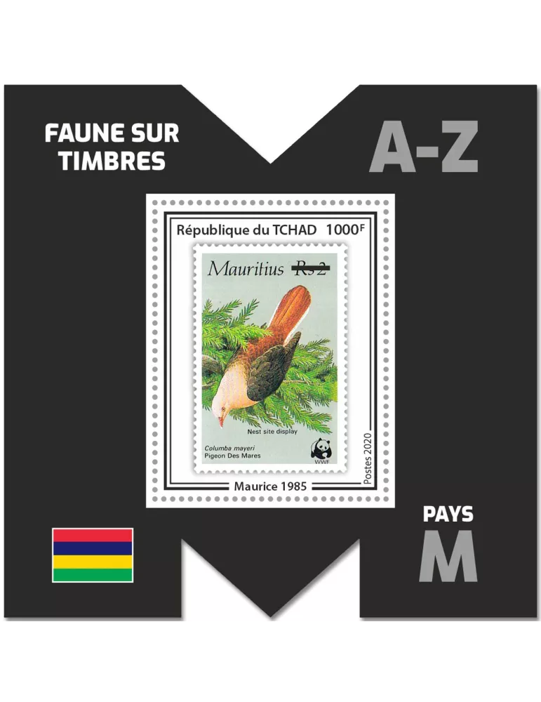n° 308  - Timbre TCHAD Blocs et feuillets