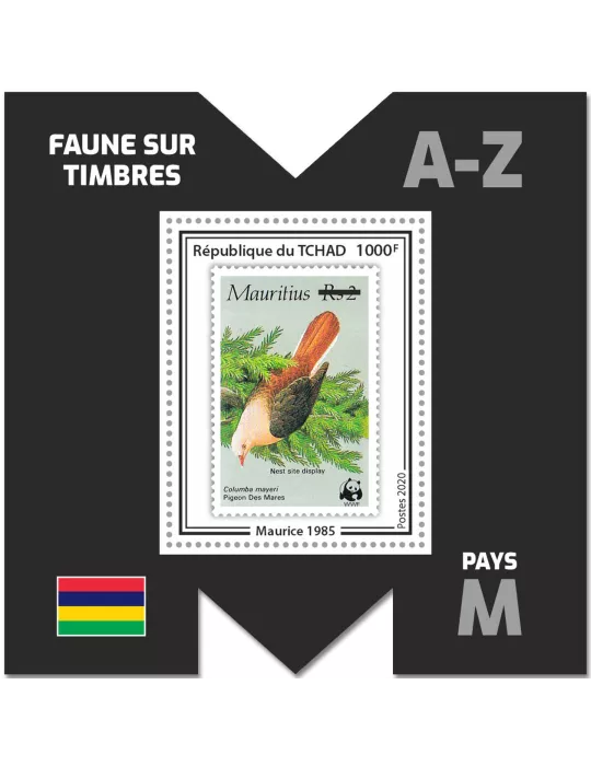 n° 308  - Timbre TCHAD Blocs et feuillets