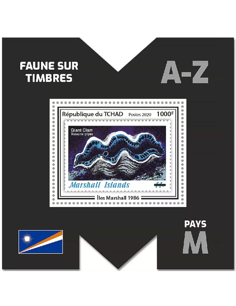 n° 309  - Timbre TCHAD Blocs et feuillets