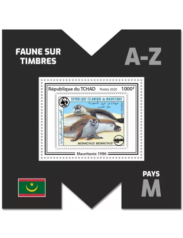 n° 310  - Timbre TCHAD Blocs et feuillets