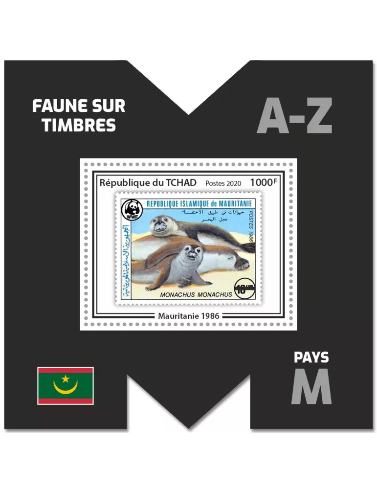 n° 310  - Timbre TCHAD Blocs et feuillets
