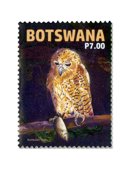 n° 1285/1288 - Timbre BOTSWANA Poste