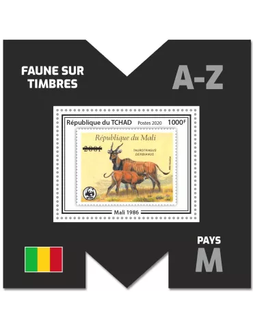 n° 311  - Timbre TCHAD Blocs et feuillets