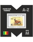 n° 311  - Timbre TCHAD Blocs et feuillets